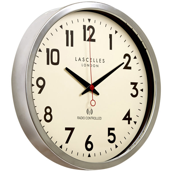 Roger Lascelles Clocks 36cm Wall Clock & Reviews Wayfair.co.uk